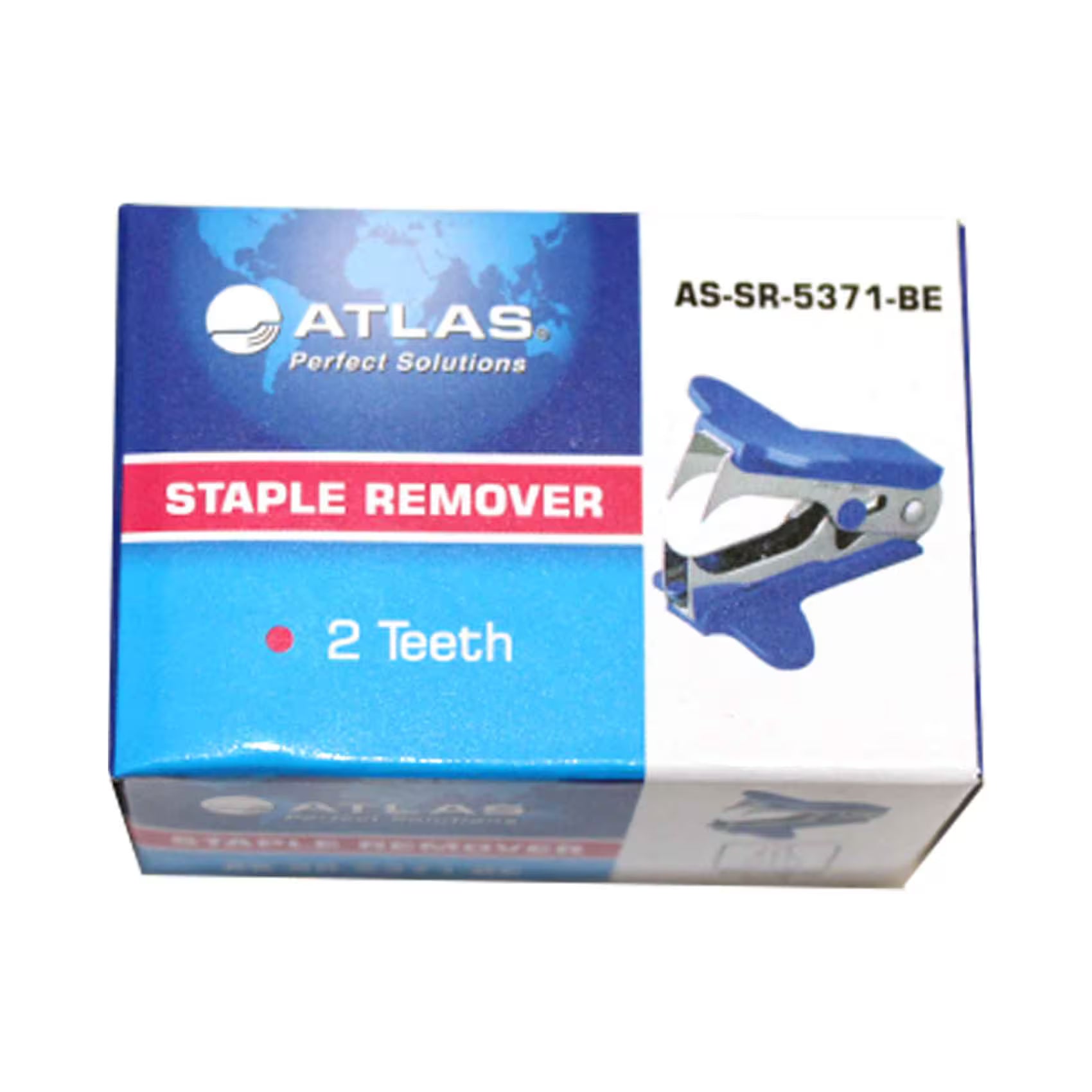 Atlas Staple remover 2 Teeth / مزيل دبابيس أطلس سنّان