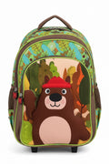 Trolley school backpack Kids / حقيبة مدرسية للأطفال بعجلات (ترولي)