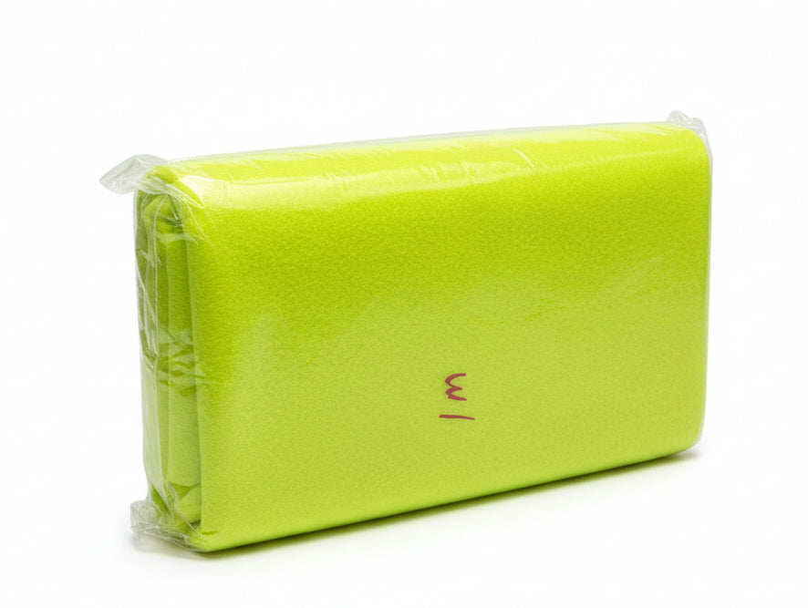Felt Sheet (1 meter) Neon Yellow / لوح لباد