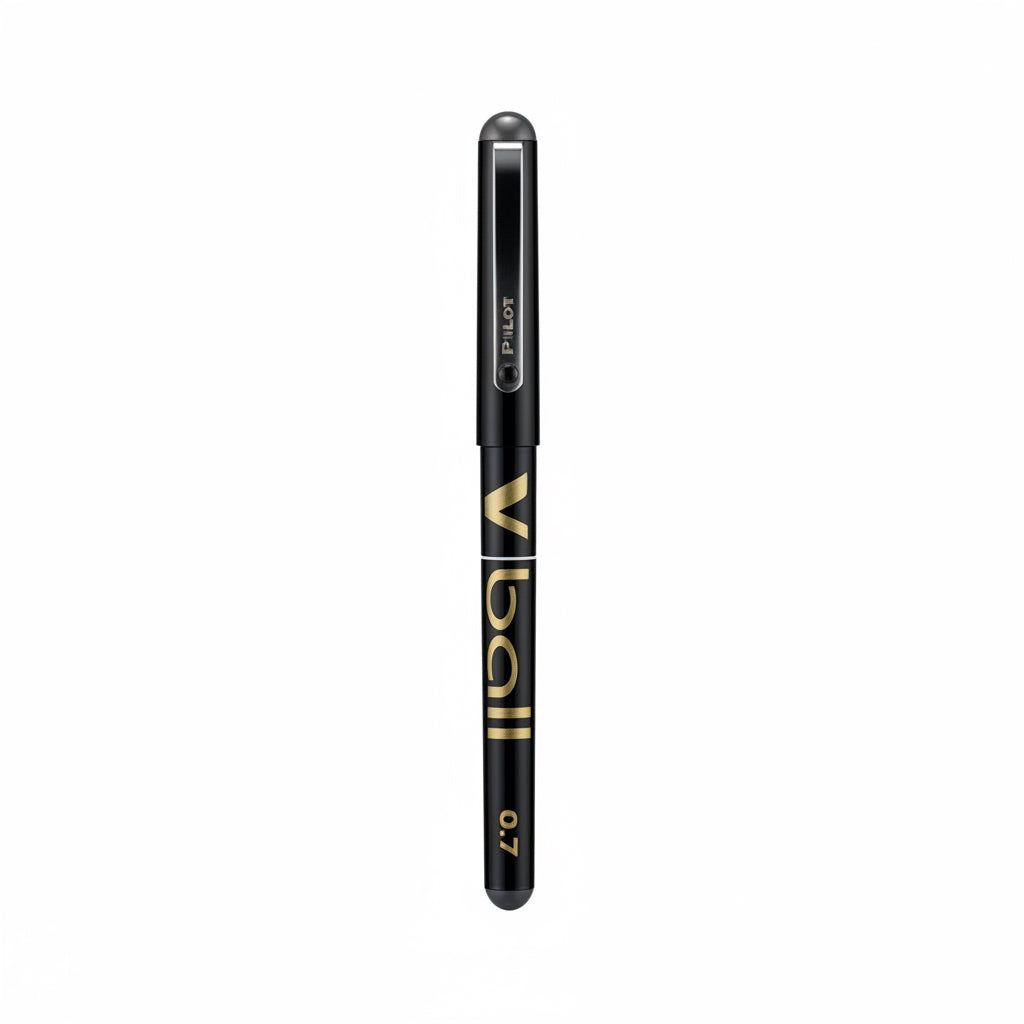 Pilot V Ball 0.7 - Black / بايلوت V بال ‎0.7 أسود