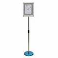 Telescopic Rotating Poster Rack A4R / رف ملصقات دوّار قابل للتمدد