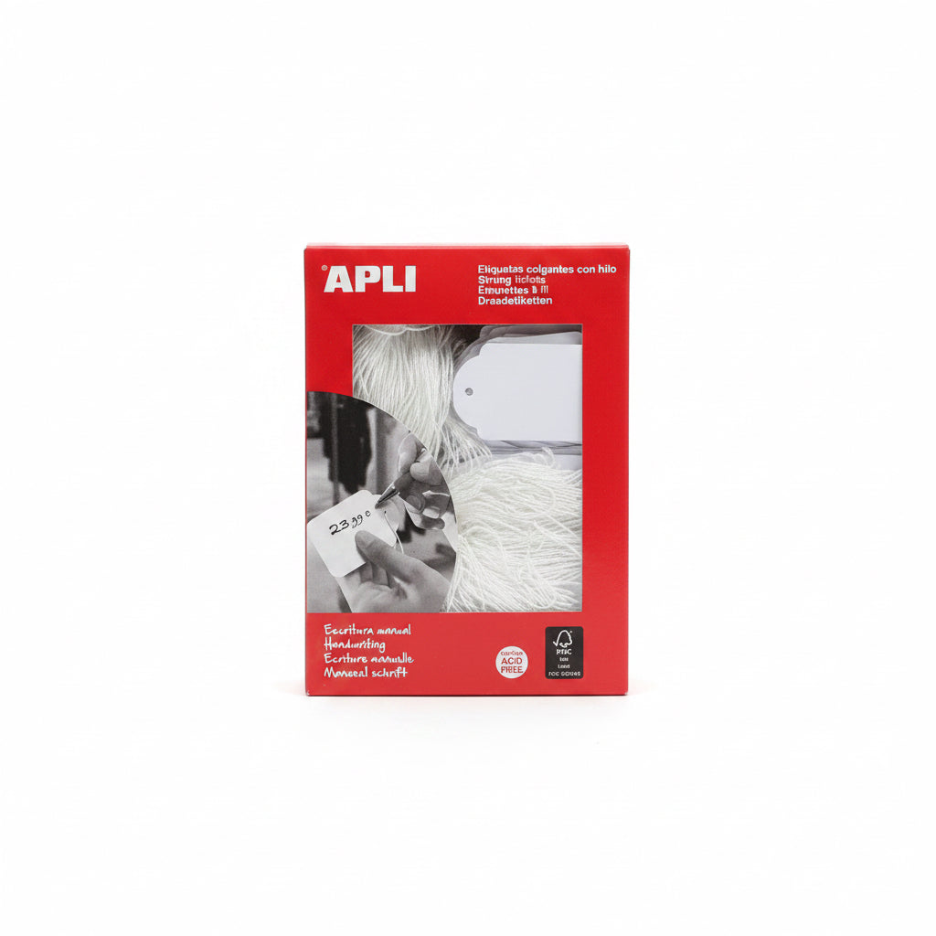 APLI Strung tickets / تذاكر APLI بخيط