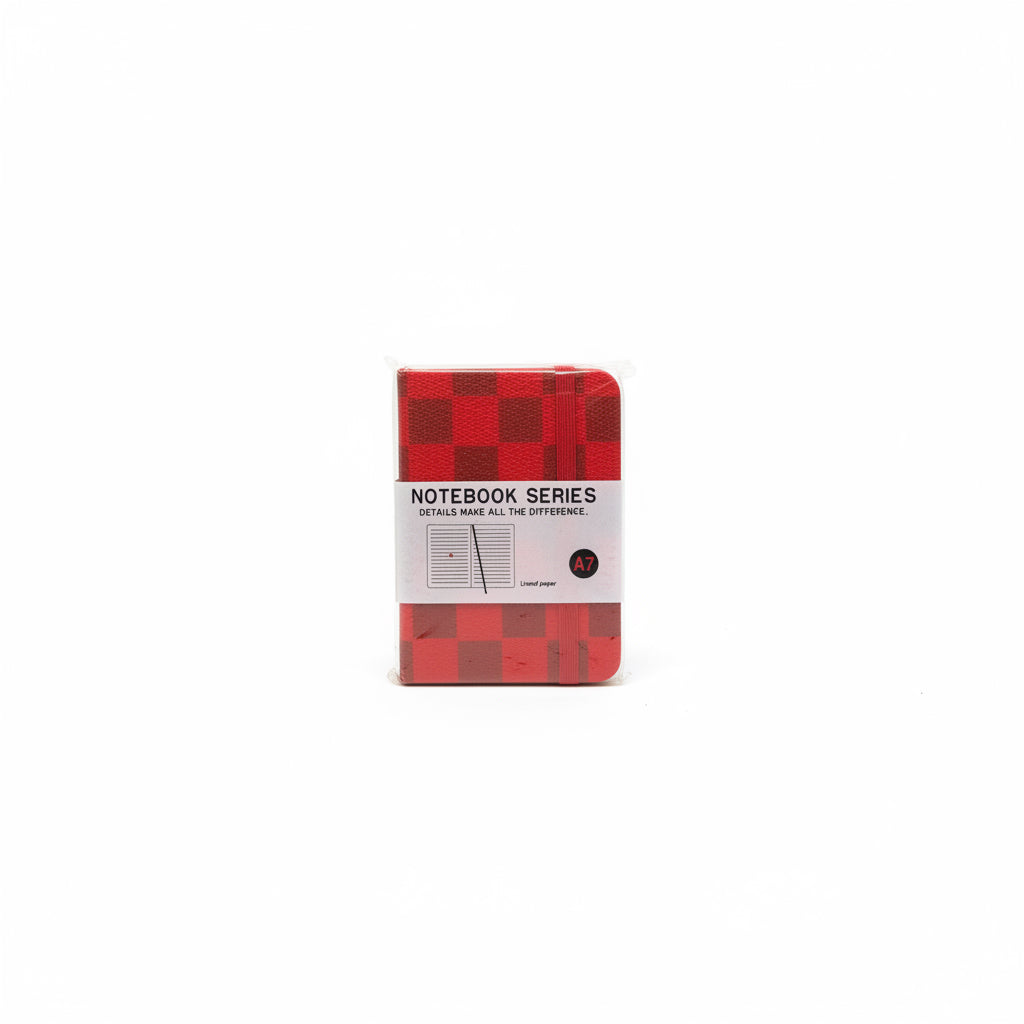 NoteBook series Lined paper A7 / سلسلة دفاتر — ورق مسطّر A7