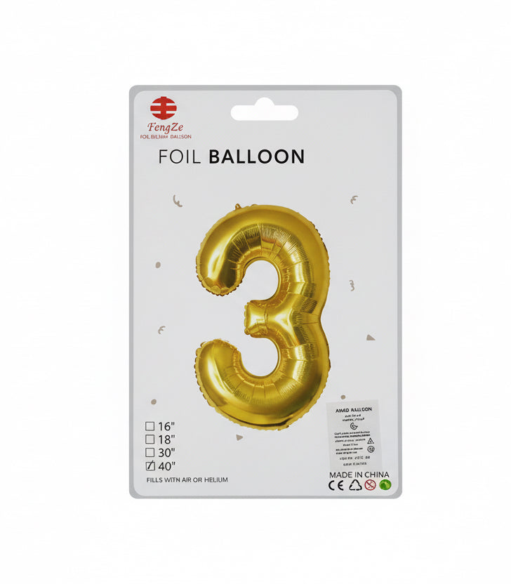 Foil Balloon / بالون فويل