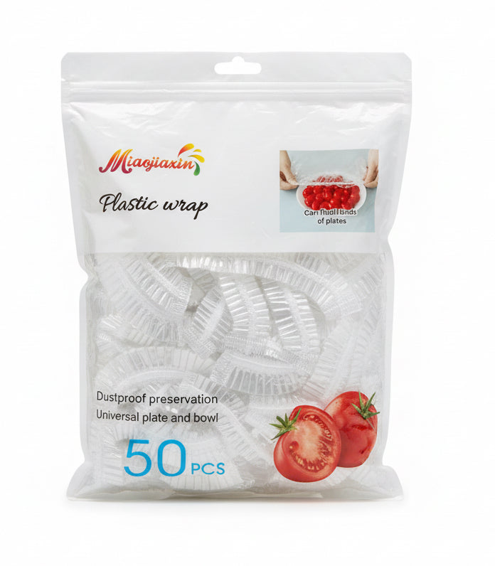 Plastic wrap 50 Pcs / لفاف بلاستيكي – ٥٠ قطعة