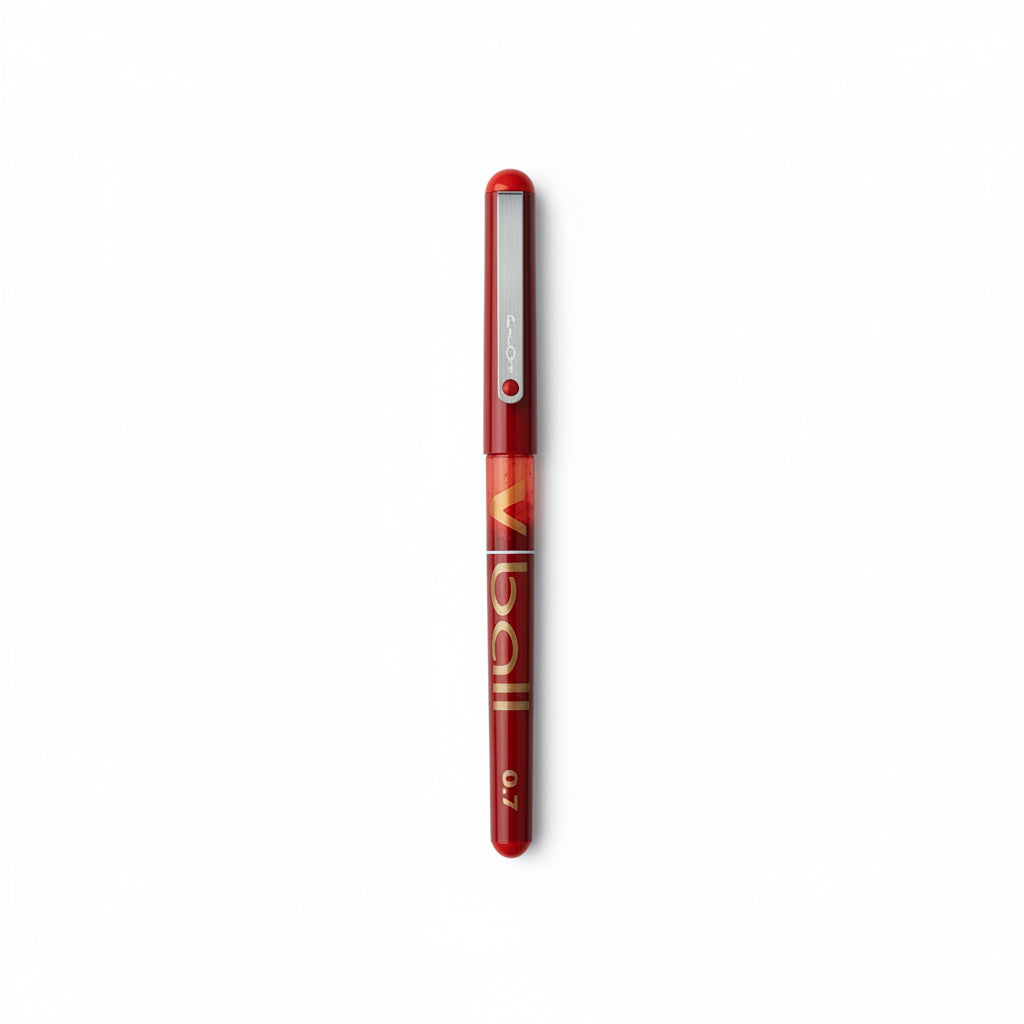 Pilot V Ball 0.7 - Red / بايلوت V بال ‎0.7 أحمر