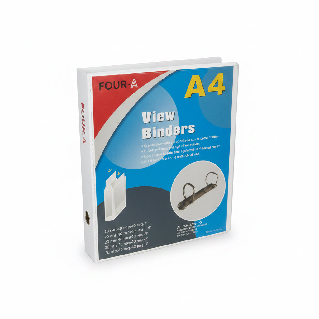 FOUR-A View Binder A4 50MM 4-D