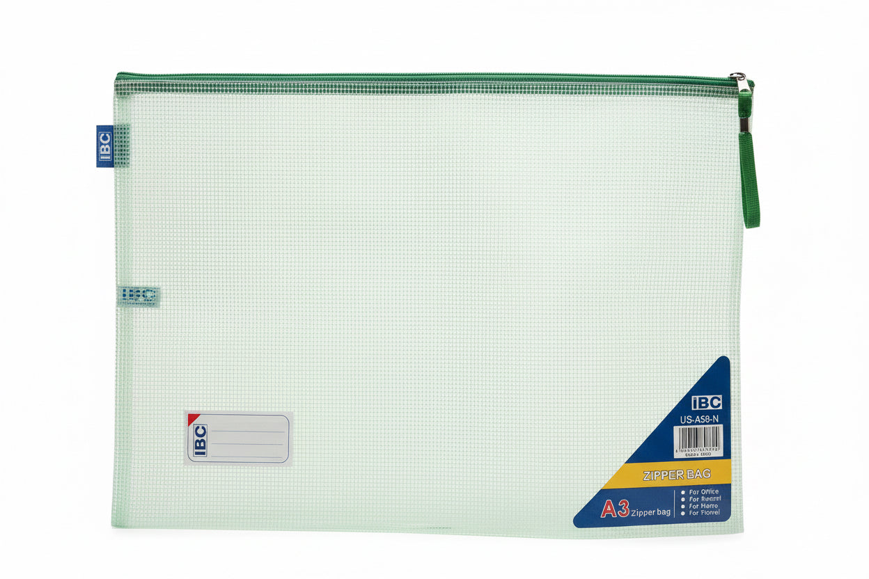 IBC A3 Zipper bag / حقيبة بسحّاب IBC ‏A3