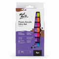 Mont Marte Fluoro Acrylic Intro Set (8 Pieces)  / مونت مارت طقم أكريليك فلورو تمهيدي 8 قطع
