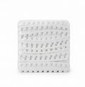 Plush blocks floor White / مكعبات أرضية ناعمة باللون الأبيض