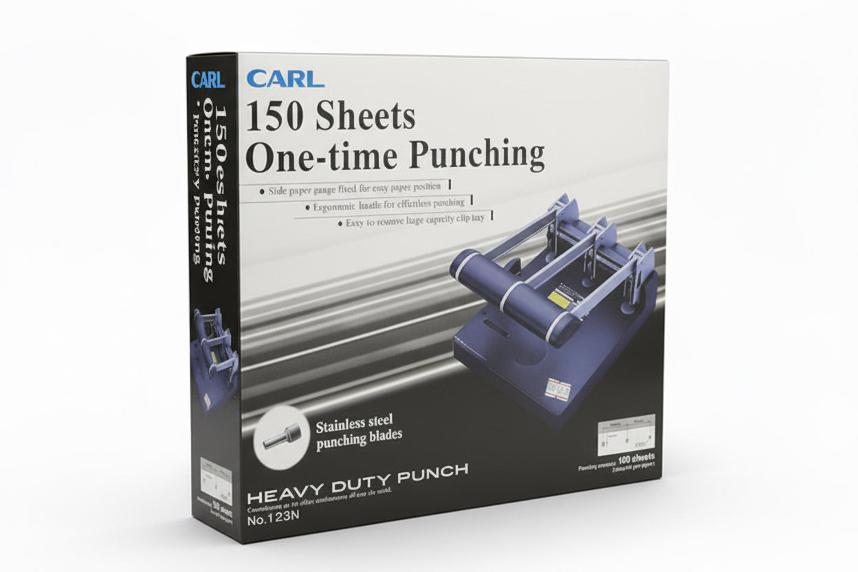 CARL 3 holes punching / مُخرِمة كارل 3 ثقوب