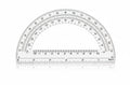 D shape Scale / مسطرة بشكل حرف D