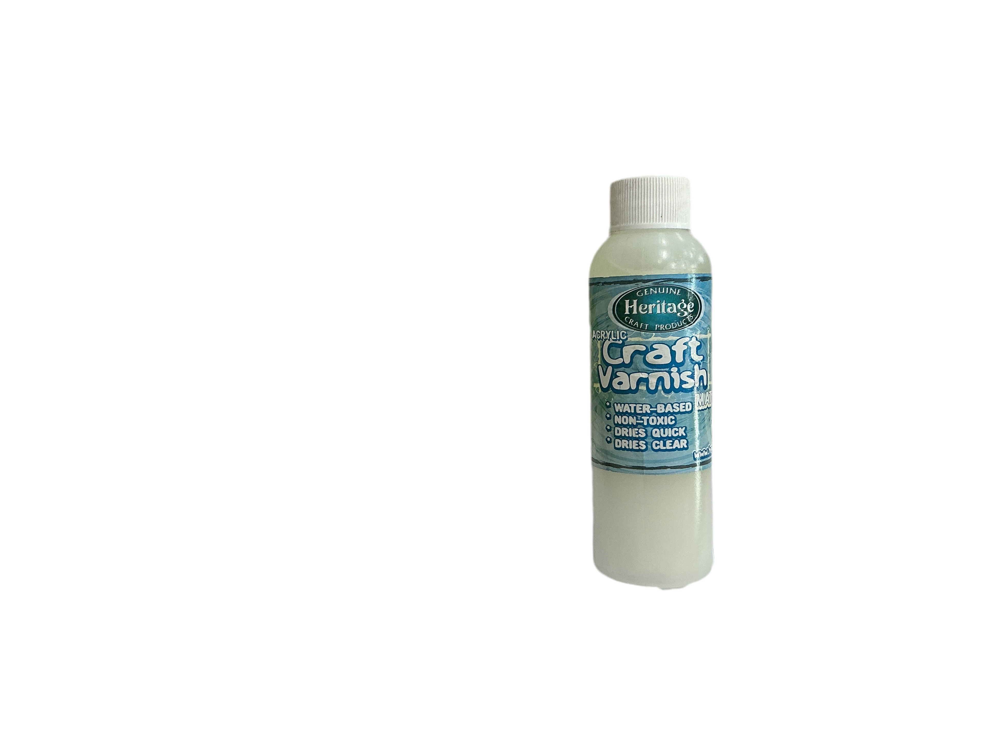 Heritage ACRYLIC Craft varnish Matt / هيريتاج ورنيش أشغال أكريليك مطفي