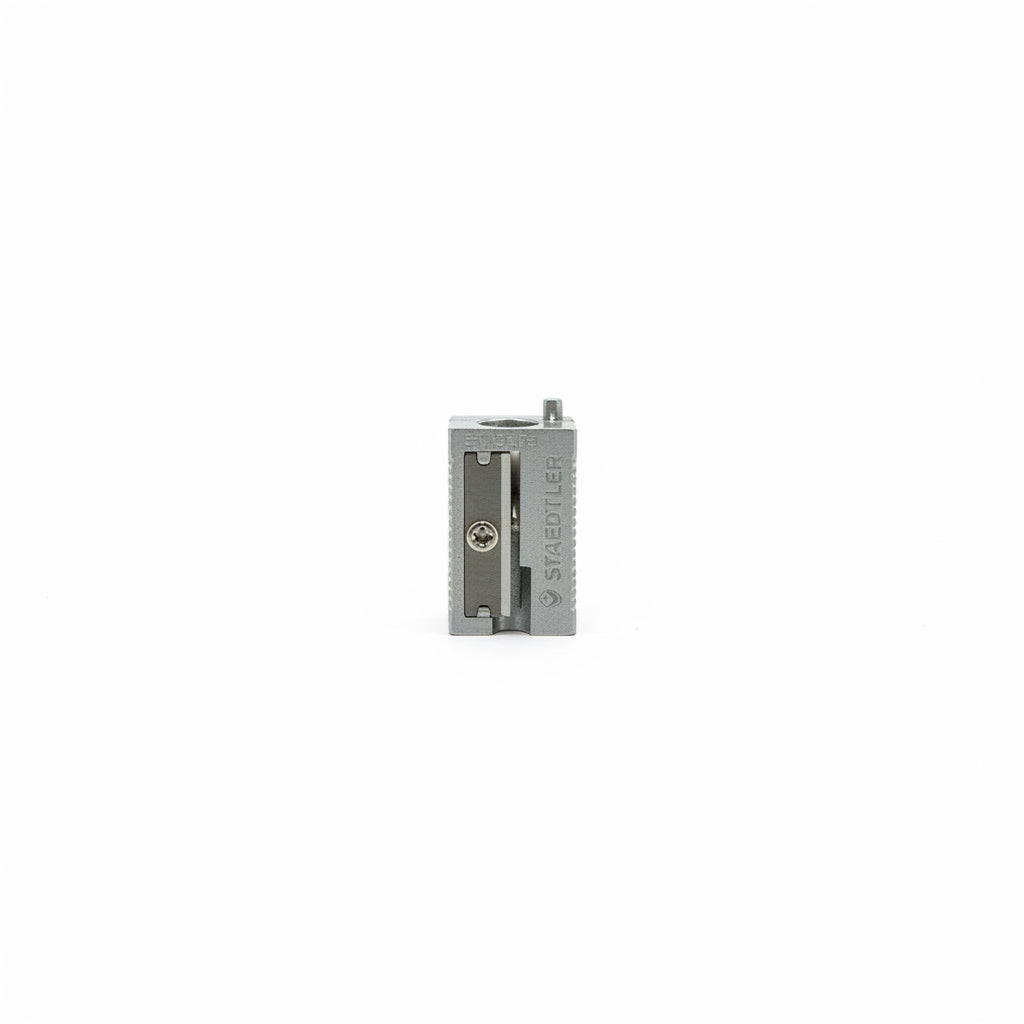STAEDTLER Steel Sharpener – Single Hole / مبراة ستدلر ستيل – فتحة واحدة