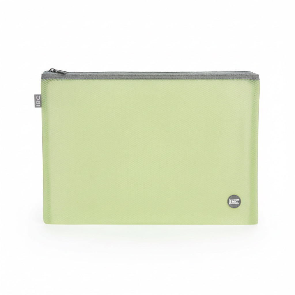 IBC Eva zipper file B4 ''PASTEL'' / ملف بسحّاب IBC إيفا B4 «باستيل»