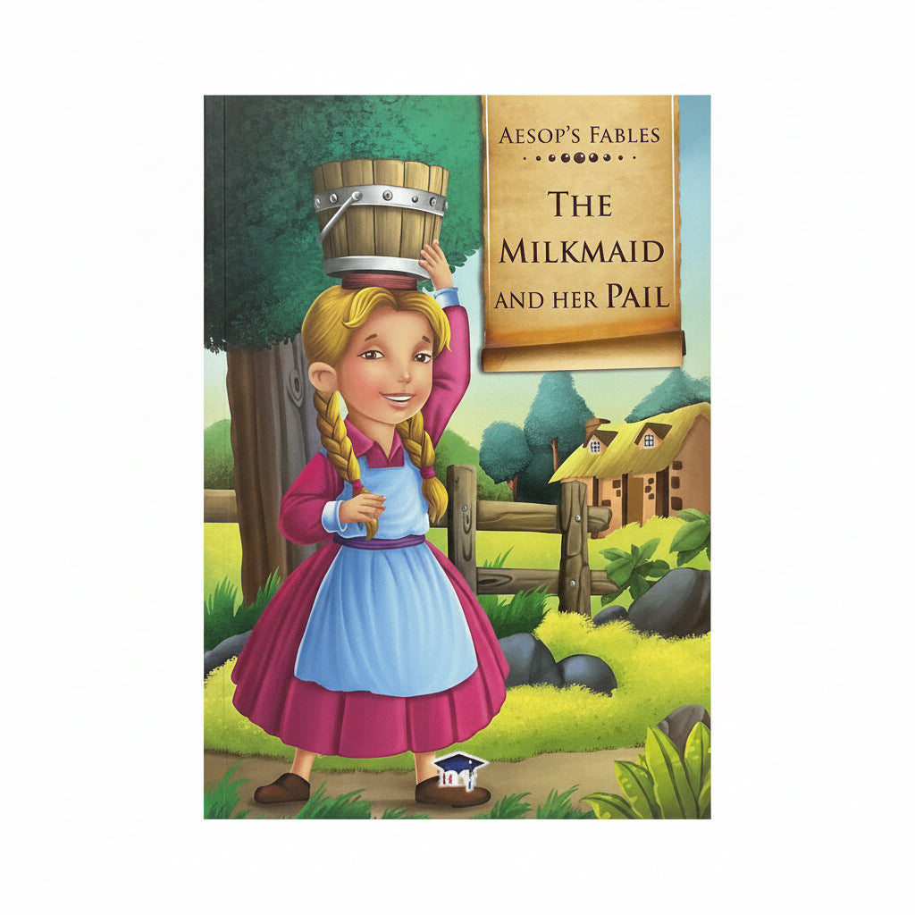 The Milkmaid and her Pail / حلابة الحليب ودلوها