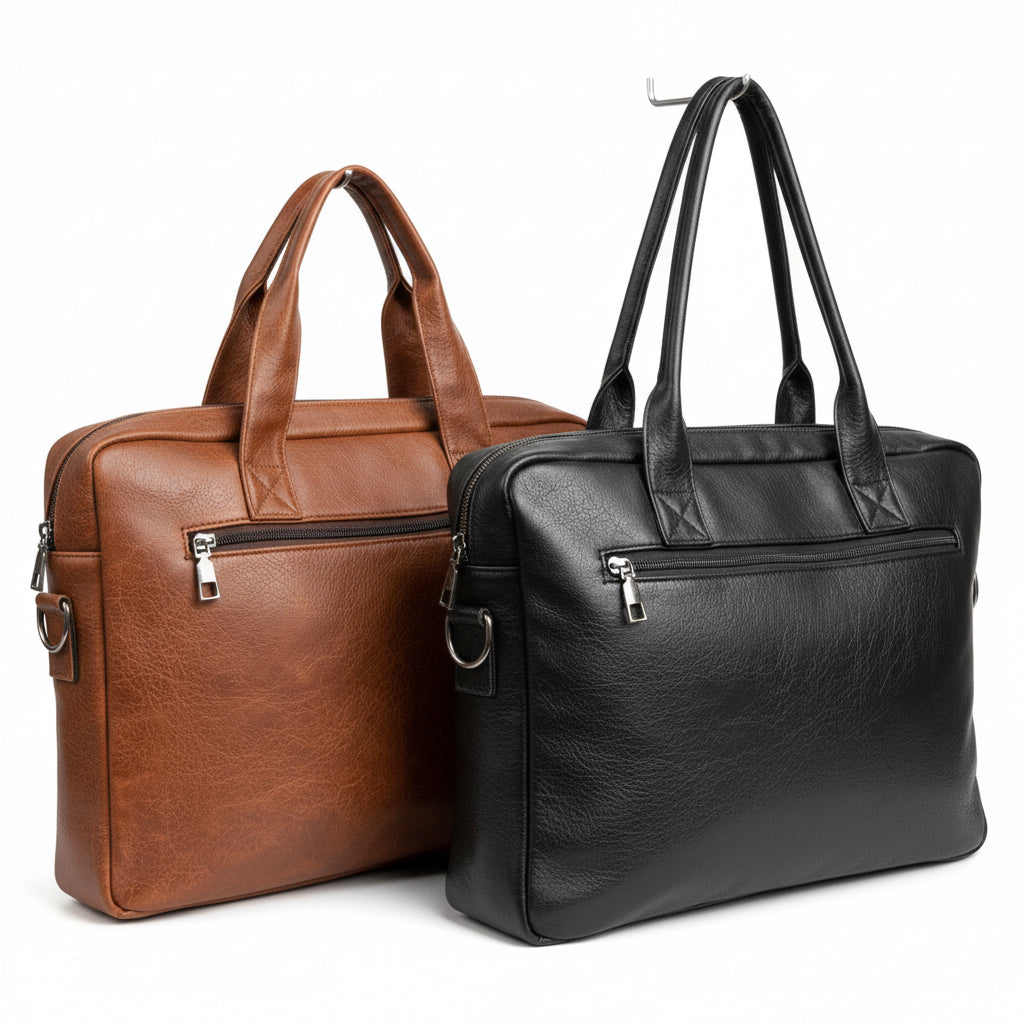Leather bag /حقيبة جلدية