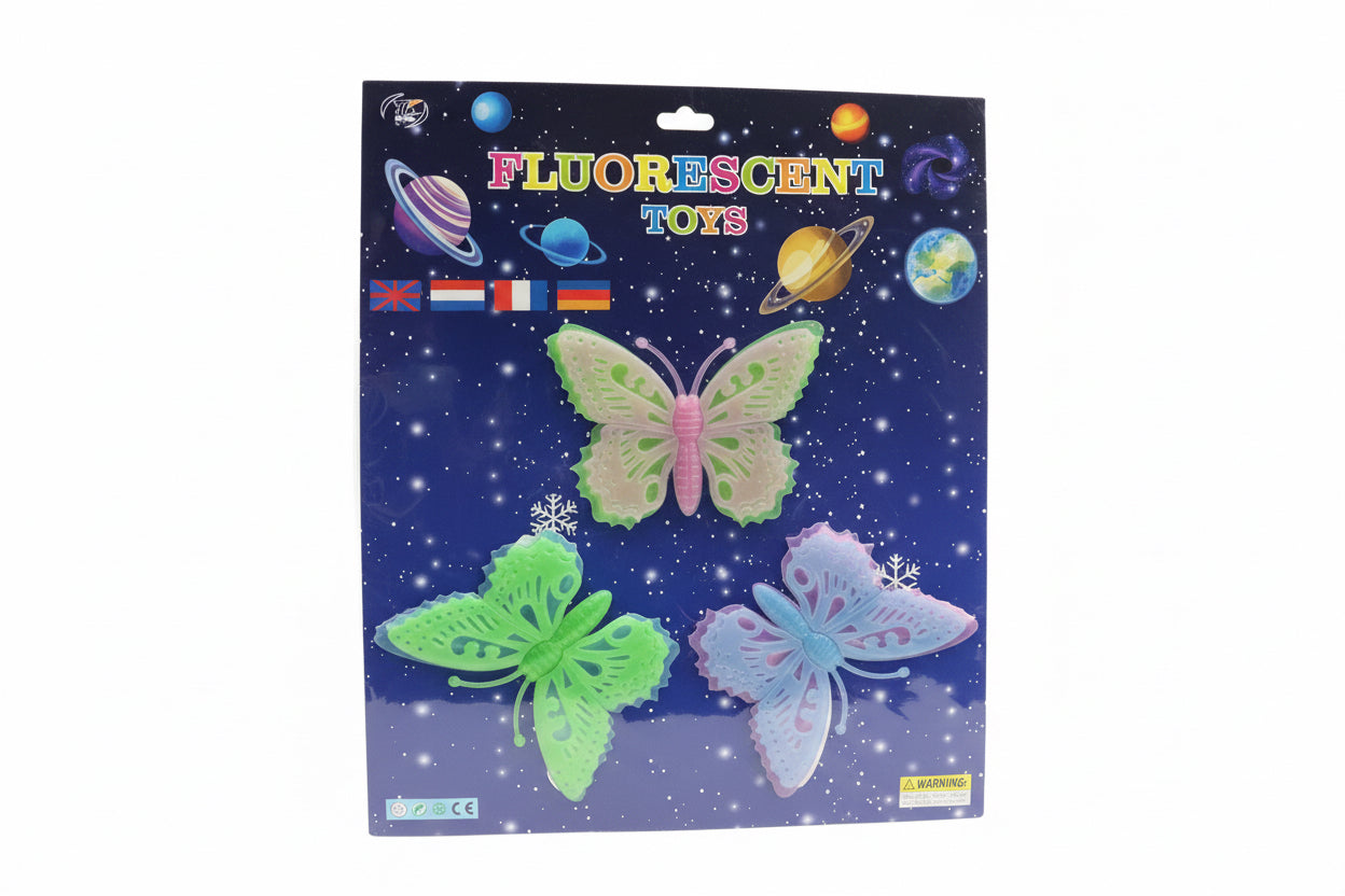 Fluorescent Toys / ألعاب فلورية مضيئة