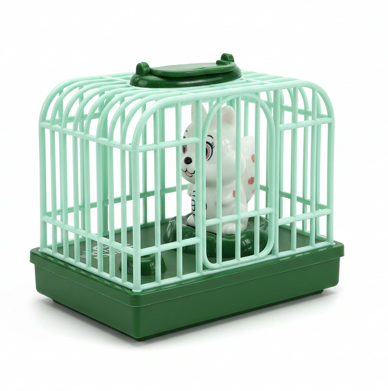 animal sound cage / قفص حيوانات مع موسيقى
