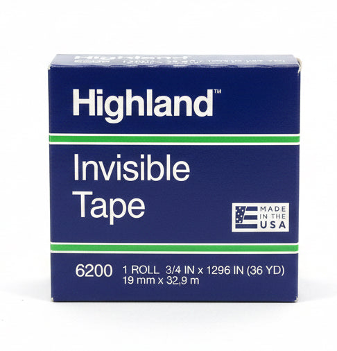 Highland invisible tape / شريط غير مرئي هايلاند