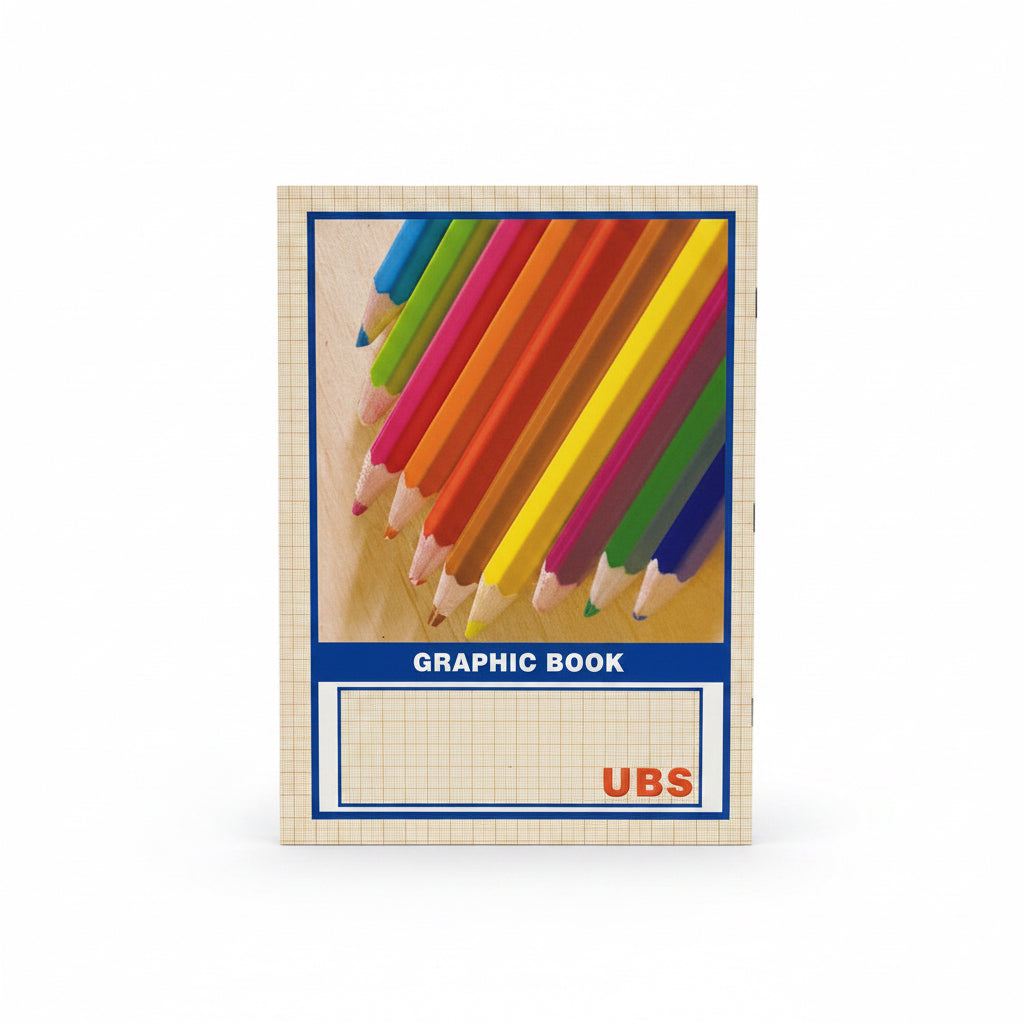 UBS GRAPHIC Book / دفتر جرافيك UBS