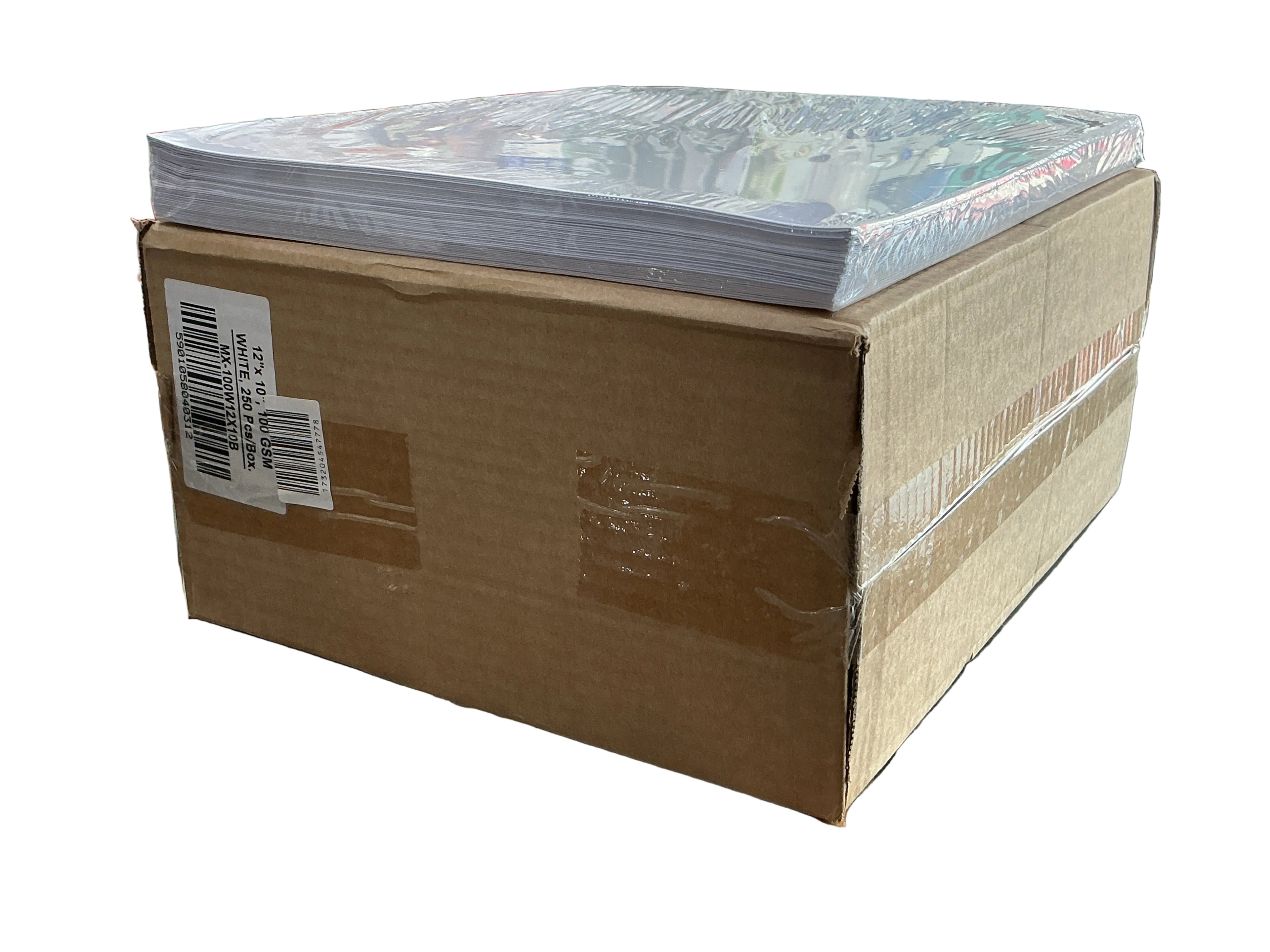 White Envelopes 12×10" – 250 Pcs / أظرف بيضاء ‏12×10 إنش – ‏250 قطعة