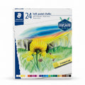 Staedtler 24 soft pastel Chalks / ستدلر 24 طباشير باستيل ناعم