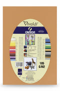Iris Vivaldi Canson paper 185 gsm x10 / ورق كانسون Iris Vivaldi ‏185 جم/م² ×10