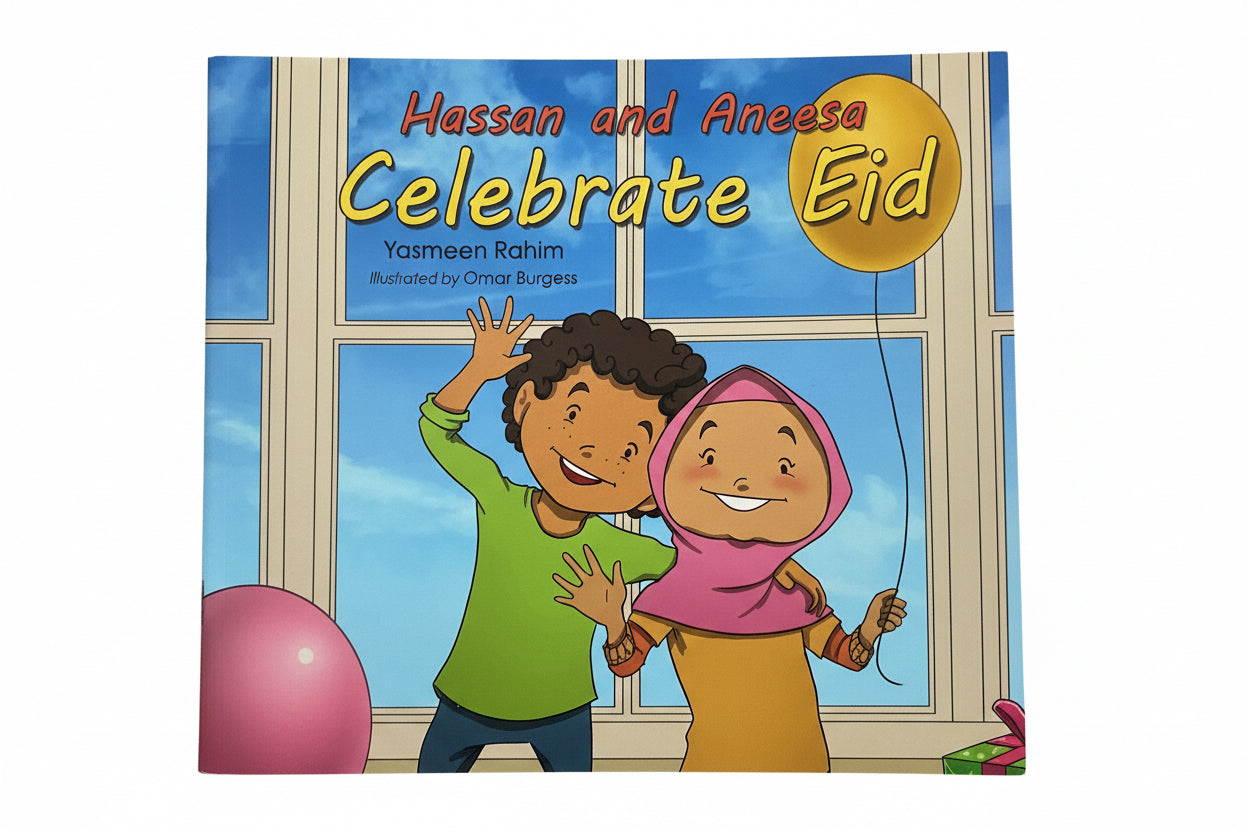 Hassan and Anees Celebrate Eid / حسن وأنيس يحتفلان بالعيد