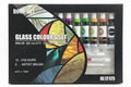 Root Art 12ml Glass color Set / روت آرت طقم ألوان زجاج 12 مل