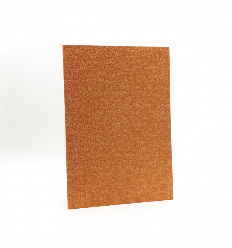 Glitter Foam Sheet A4 Orange / أوراق فوم جليتر