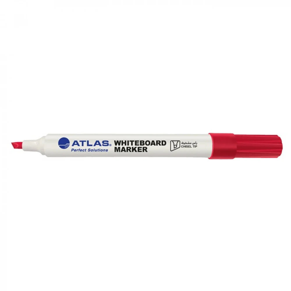 Atlas Whiteboard Marker Red / أطلس ماركر سبورة بيضاء
