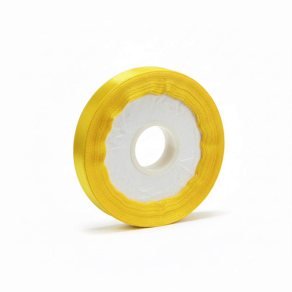 Ribbon 1.2cm Yellow / شريط