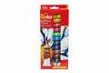 Funbo Acrylic Colour 12 Colours x 12ml / ألوان أكريليك فنبو 12 لون × 12 مل