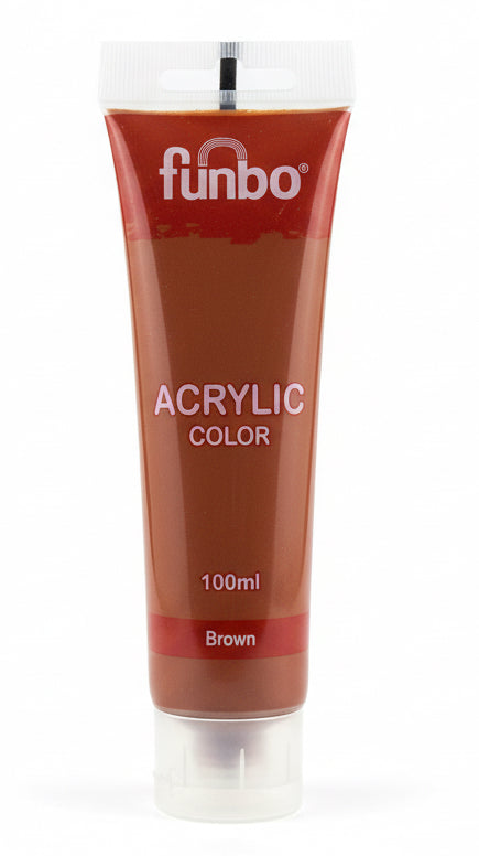 Funbo Acrylic Color Paint 100 ml / دهان أكريليك فنبو 100 مل