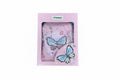 School Set 5In1 Pink Butterfly / طقم مدرسي 5 في 1 – فراشة وردية