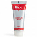 Funbo Acrylic Color Paint 200 ml - Silver / دهان أكريليك فنبو 200 مل
