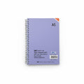 IBC 100 A5 Notebook EXTRA 4 POCKETS / دفتر ملاحظات A5 من IBC – 100 ورقة مع 4 جيوب إضافية