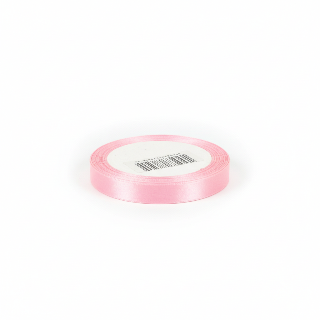 Ribbon 1.2cm Baby Pink / شريط