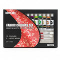 Root Art 12ml Fabric color Set / روت آرت طقم ألوان قماش 12 مل