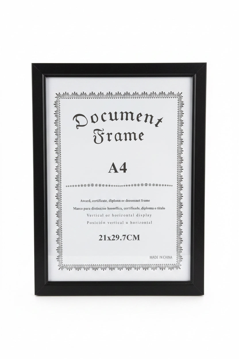 Document Frame A4 / إطار مستند