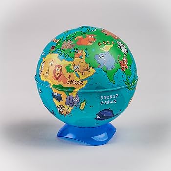 Mini Earth Sharpener / مبراة ميني على شكل الكرة الأرضية