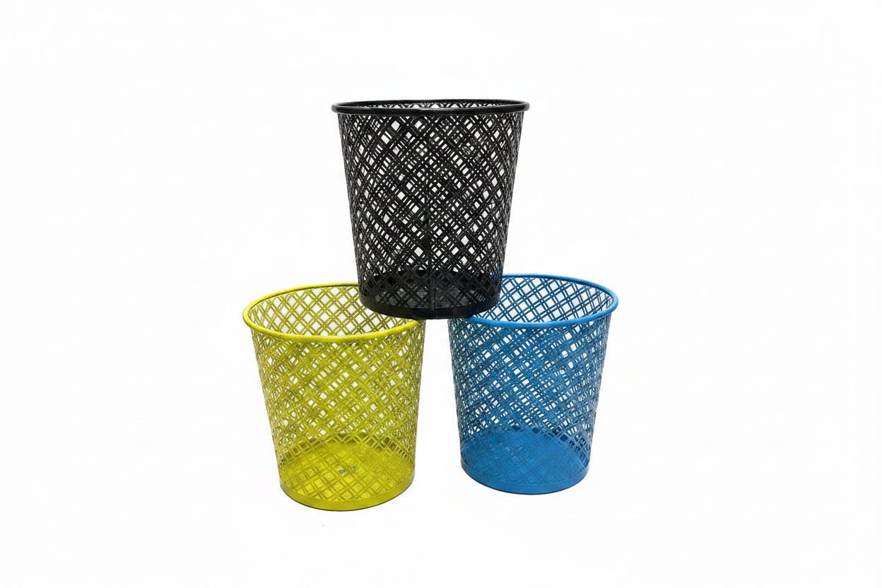 Mesh Dustbin / سلة مهملات شبكية