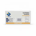 Bi-trust Left window envelopes 50 pcs / مظاريف بنافذة يسار Bi-trust