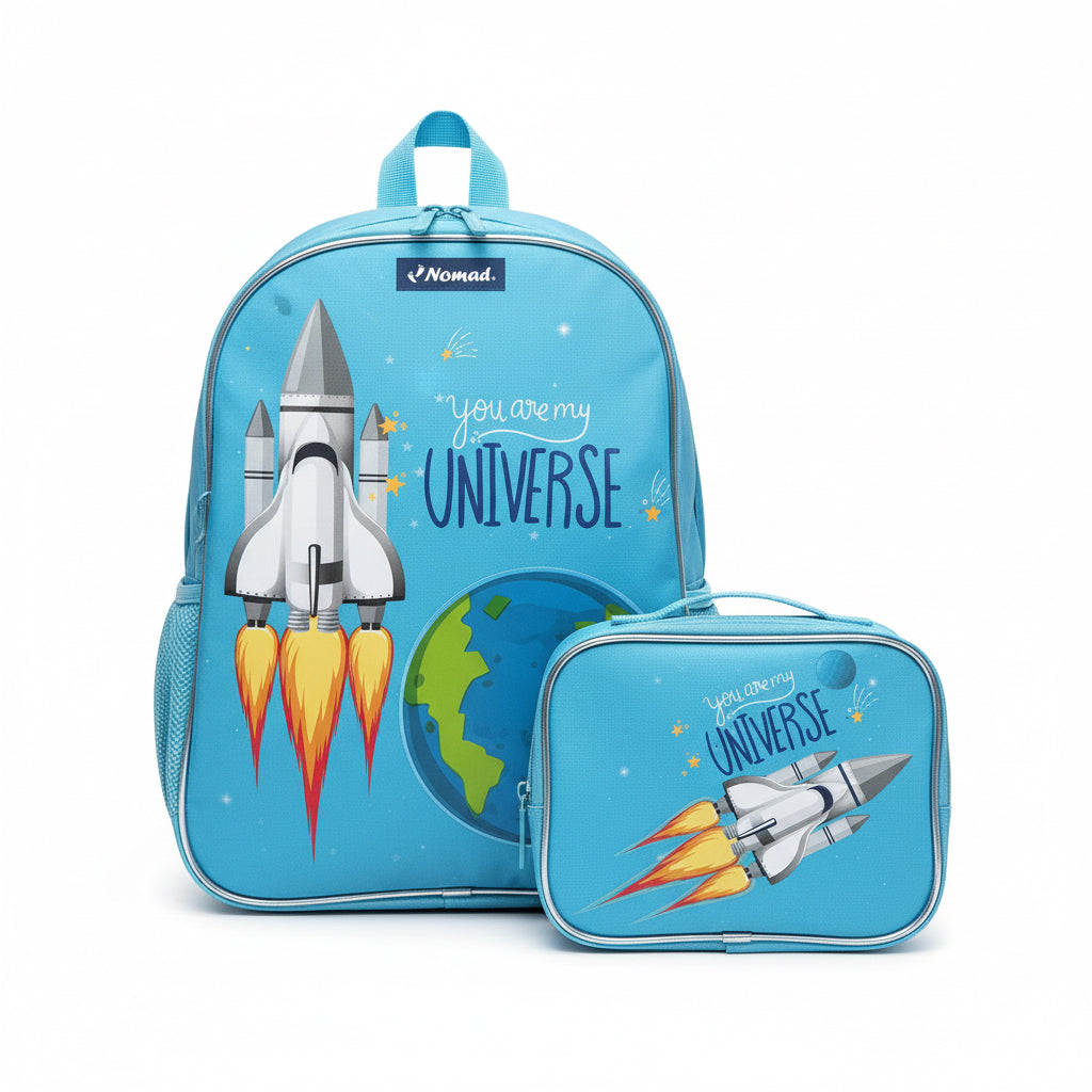 ND Primary B.Pack 16" 5 in 1 Universe / حقيبة مدرسية ND Primary 5 في 1 – Universe مقاس 16 بوصة