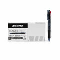 Zebra Ball-point Pen Clip-on G 4C x10 – Black 4-Color / زيبرا قلم حبر كروي مشبك G 4C ×10 – أسود 4 ألوان