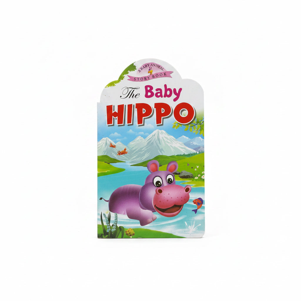 Baby hippo / فرس النهر الصغير