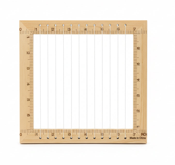 Wooden loom frame Small / إطار نول خشبي صغير