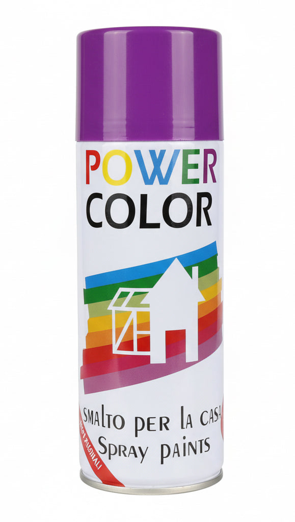 POWER COLOR Spray Paint Purple / طلاء رش باور كولور، بنفسجي