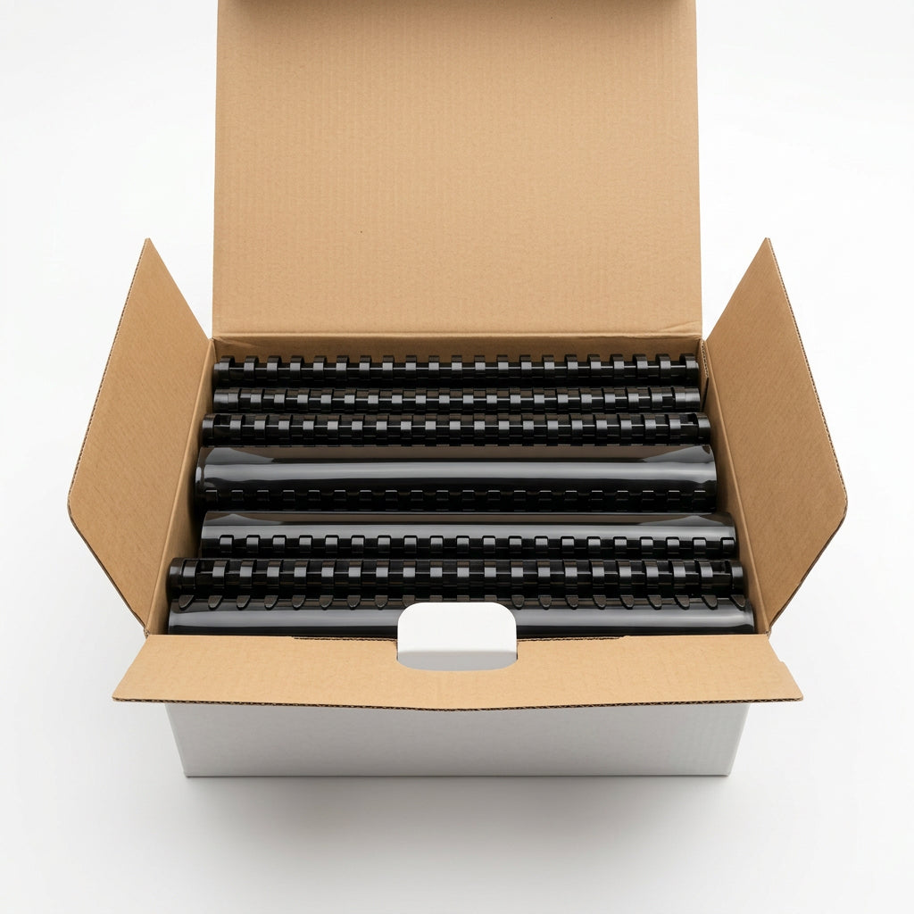 Plastic Binding comb, 38 mm / مشط تجليد بلاستيك  38 مم
